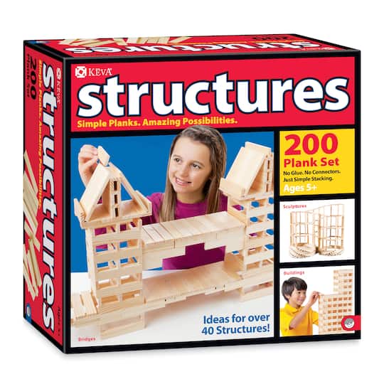 KEVA® Structures 200 Plank Set
